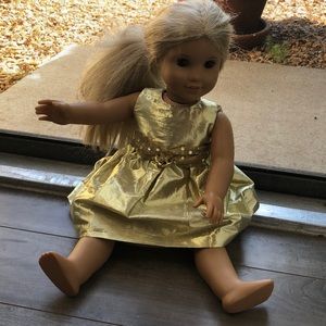 American girl Julie doll